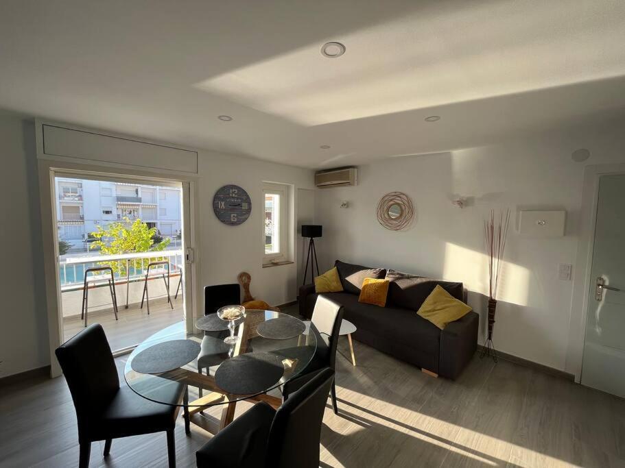 Le Canola Empuriabrava Port - 45M2 - Vue Piscine - Plage Centrale 500M- Parking Prive Gratuit Kültér fotó